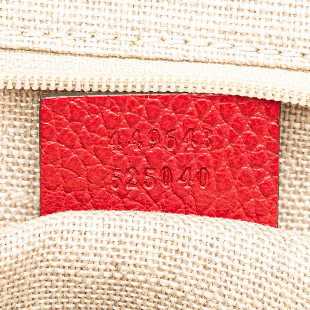 Gucci Leather Bamboo Tassel Satchel (SHG-thibsC)