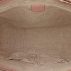 Gucci Leather Bamboo Tassel Satchel