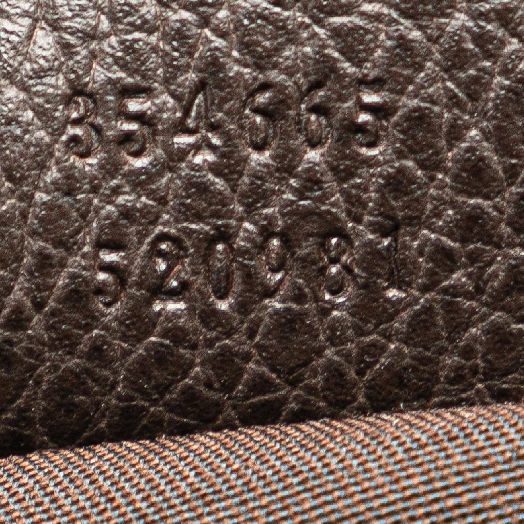 Gucci Leather Bamboo Tassel Tote (SHG-JdskXP)