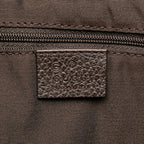 Gucci Leather Bamboo Tassel Tote (SHG-JdskXP)
