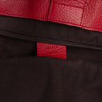 Gucci Leather Bamboo Tassel Tote