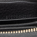 Gucci Leather Bamboo Tassel Zip Around Wallet (SHF-23545)