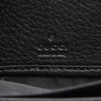 Gucci Leather Bamboo Tassel Zip Around Wallet (SHF-23545)