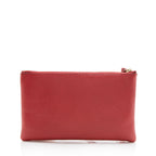 Gucci Leather Bamboo Tassel Zip Clutch (SHF-12686)