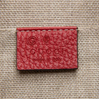 Gucci Leather Bamboo Tassel Zip Clutch (SHF-12686)