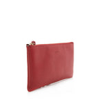 Gucci Leather Bamboo Tassel Zip Clutch (SHF-12686)