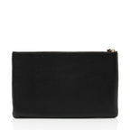 Gucci Leather Bamboo Tassel Zip Clutch (SHF-ybom6m)