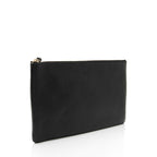Gucci Leather Bamboo Tassel Zip Clutch (SHF-ybom6m)
