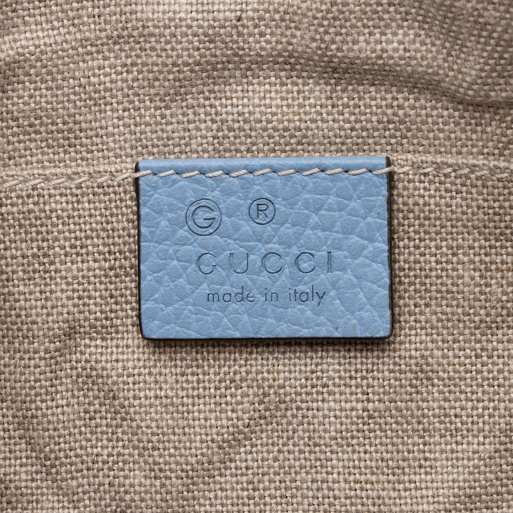 Gucci Leather Bamboo Tassel Zip Clutch (SHF-6YnArQ)