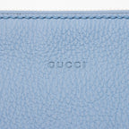 Gucci Leather Bamboo Tassel Zip Clutch (SHF-6YnArQ)