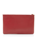 Gucci Leather Bamboo Tassel Zip Clutch (SHF-jOVRgR)