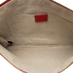 Gucci Leather Bamboo Tassel Zip Clutch (SHF-jOVRgR)