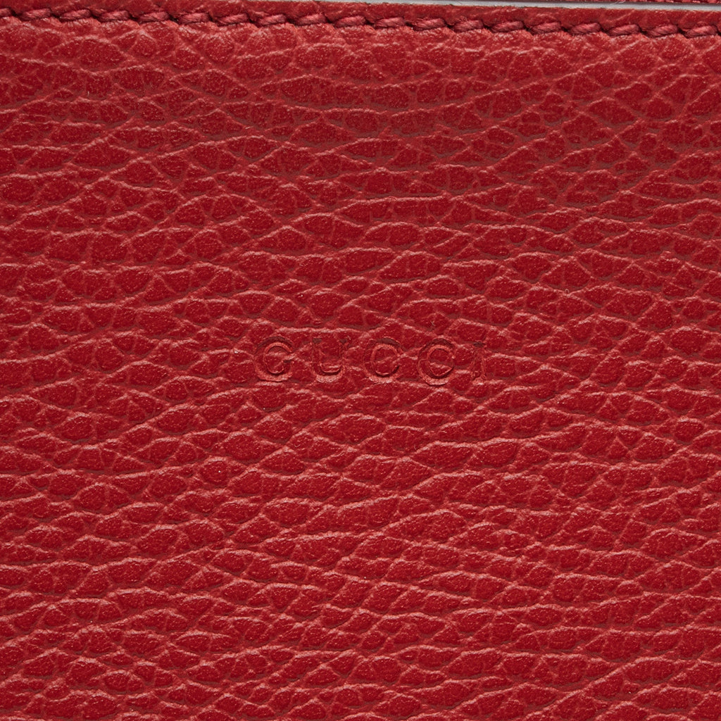Gucci Leather Bamboo Tassel Zip Clutch (SHF-jOVRgR)