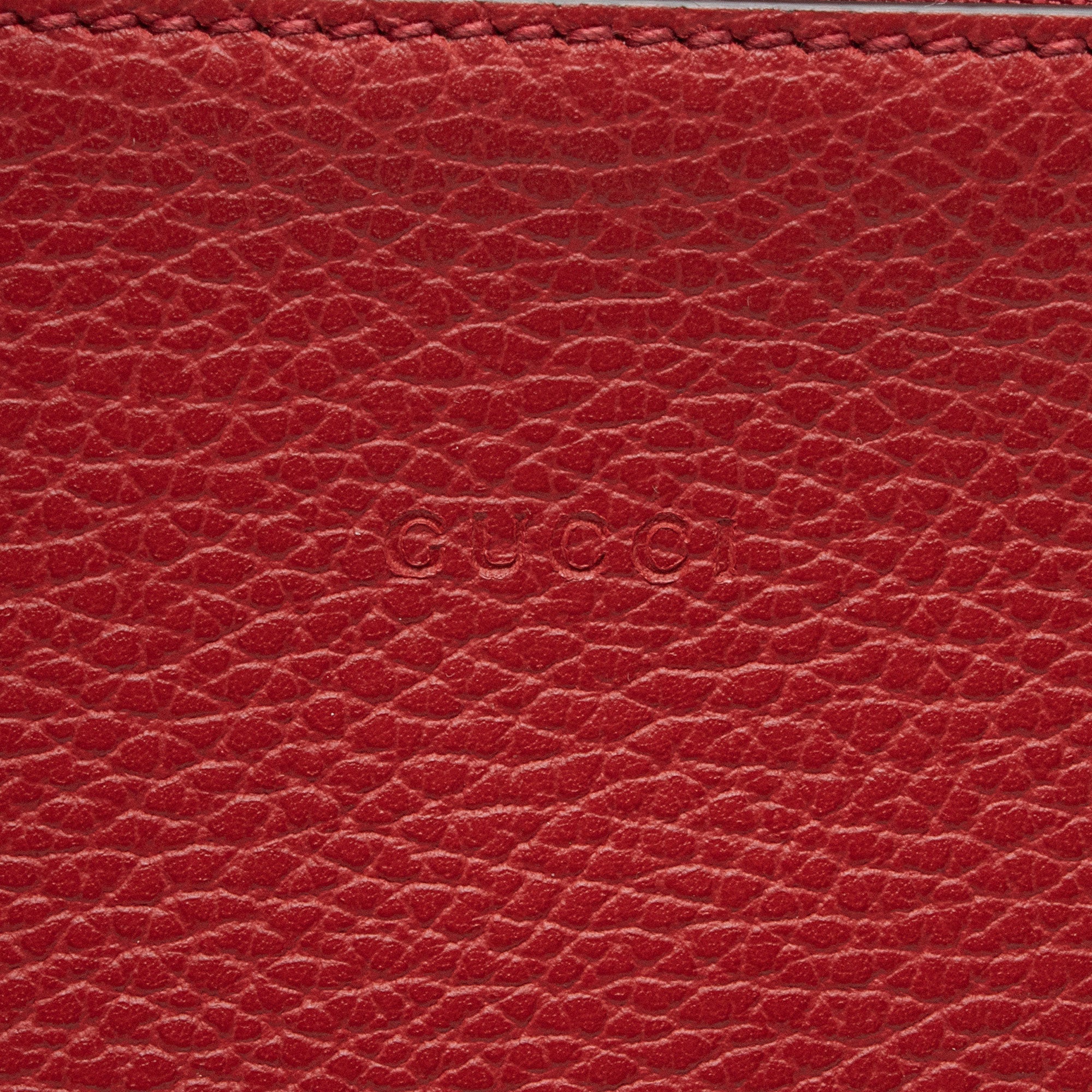 Gucci Leather Bamboo Tassel Zip Clutch (SHF-jOVRgR)