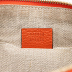 Gucci Leather Bamboo Tassel Zip Clutch (SHF-aWlLLC)