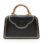 Gucci Leather Bamboo Thiara Medium Satchel
