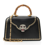 Gucci Leather Bamboo Thiara Medium Satchel