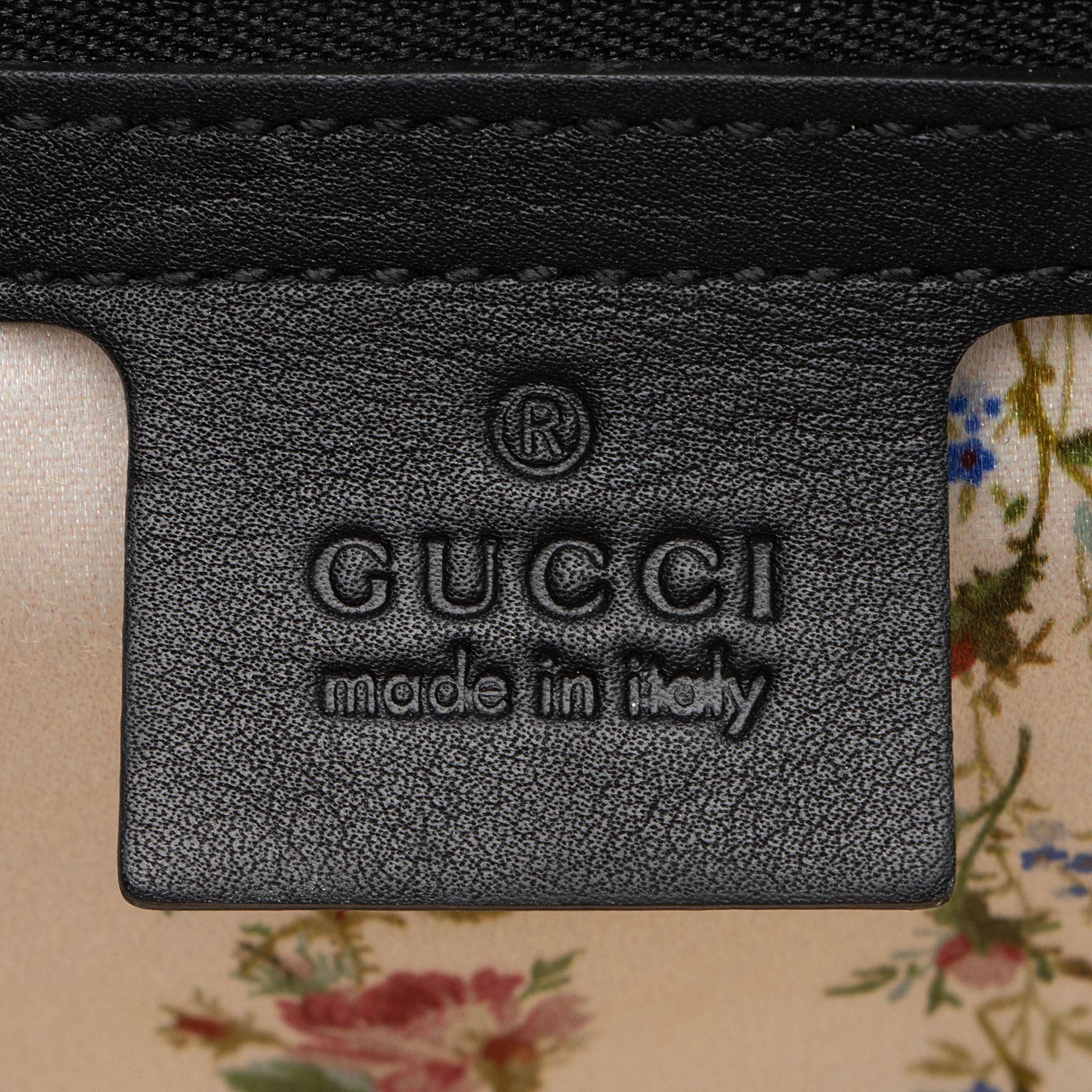 Gucci Leather Bamboo Thiara Medium Satchel
