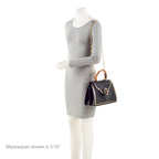 Gucci Leather Bamboo Thiara Medium Satchel