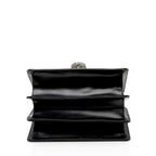 Gucci Leather Bamboo Thiara Small Top Handle Satchel (SHF-OVk4LV)