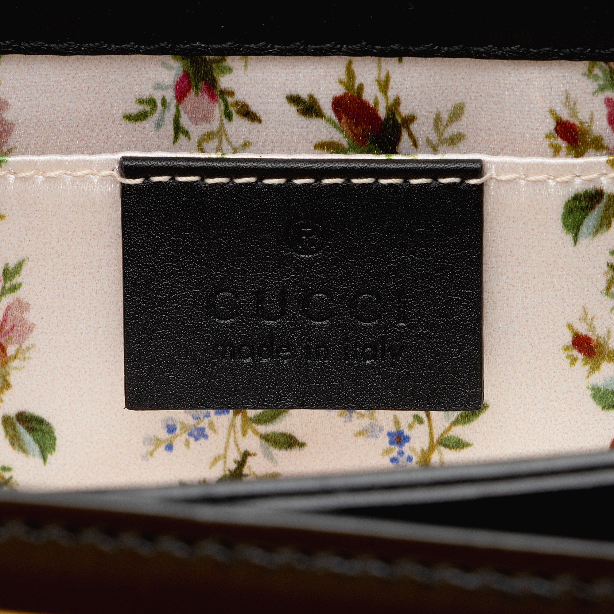 Gucci Leather Bamboo Thiara Small Top Handle Satchel (SHF-OVk4LV)