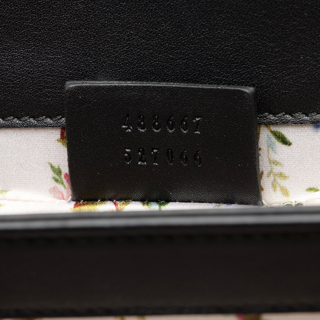 Gucci Leather Bamboo Thiara Small Top Handle (SHF-yZDyFo)