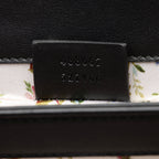 Gucci Leather Bamboo Thiara Small Top Handle (SHF-yZDyFo)