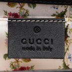 Gucci Leather Bamboo Thiara Small Top Handle (SHF-yZDyFo)