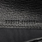 Gucci Leather Bamboo Zip Around Travel Wallet