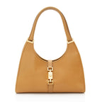 Gucci Leather Bardot Shoulder Bag (SHF-nRwIbo)