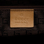 Gucci Leather Bardot Shoulder Bag (SHF-nRwIbo)