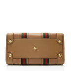 Gucci Leather Ophidia Bauletto Medium Satchel