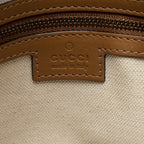 Gucci Leather Ophidia Bauletto Medium Satchel