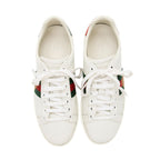 Gucci Leather Bee Ace Sneakers - Size 6 / 36