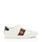 Gucci Leather Bee Ace Sneakers - Size 6 / 36