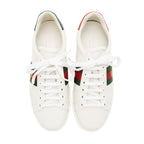 Gucci Leather Bee Ace Sneakers - Size 6 / 36