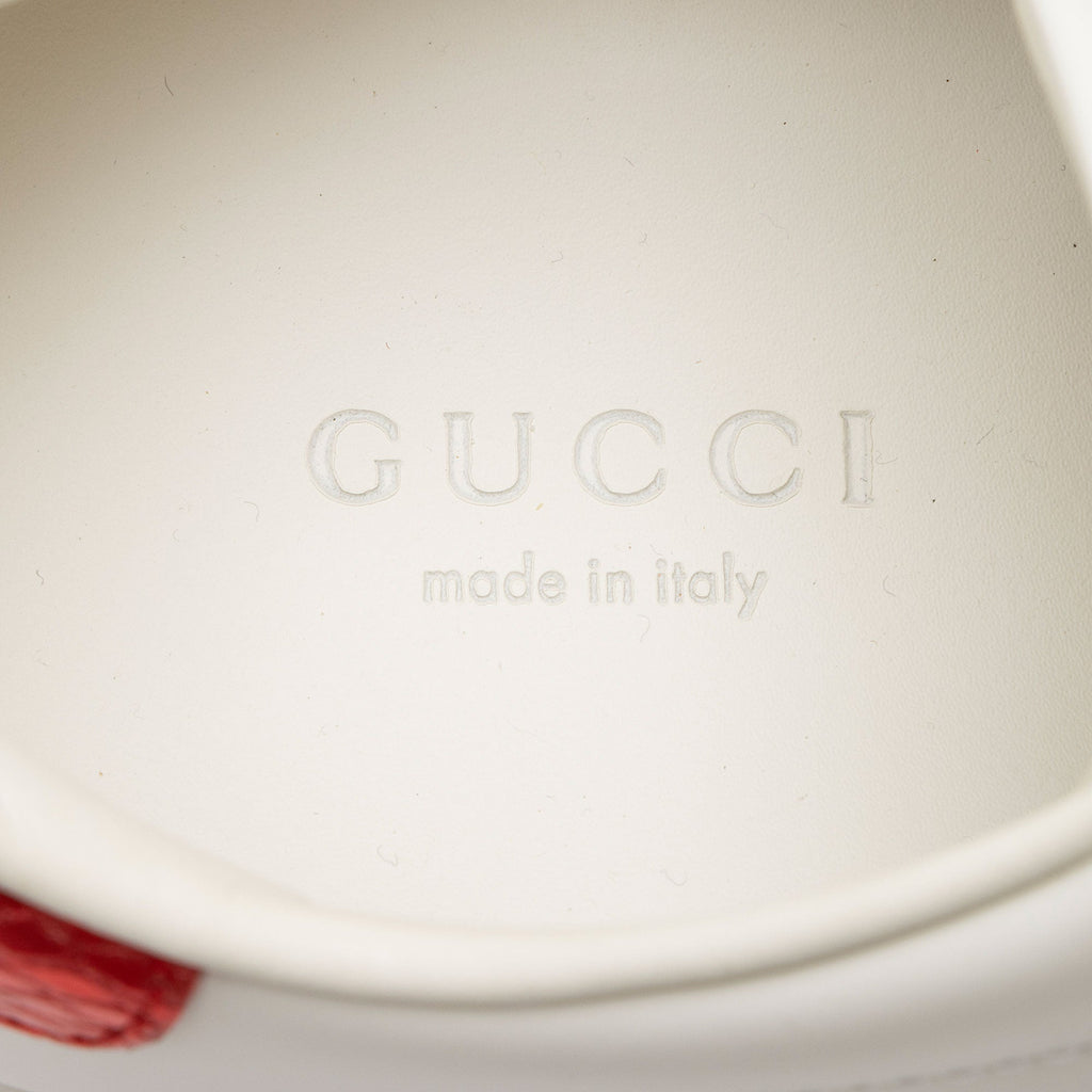 Gucci Leather Bee Ace Sneakers - Size 6 / 36