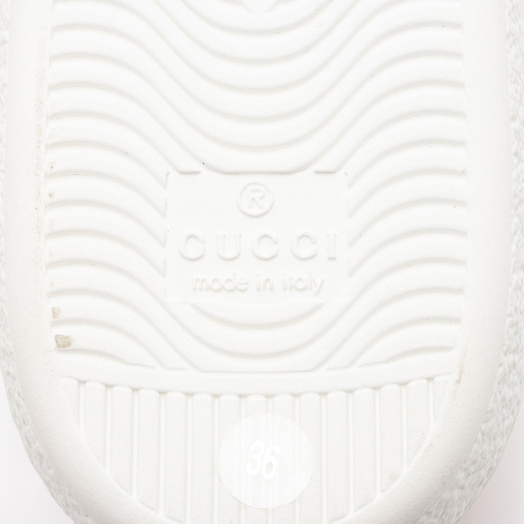 Gucci Leather Bee Ace Sneakers - Size 6 / 36