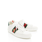 Gucci Leather Bee Ace Sneakers - Size 6 / 36