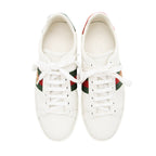 Gucci Leather Bee Ace Sneakers - Size 6.5 / 36.5