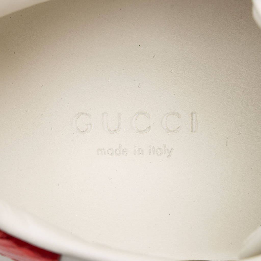 Gucci Leather Bee Ace Sneakers - Size 6.5 / 36.5