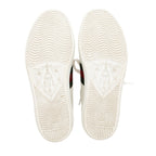 Gucci Leather Bee Ace Sneakers - Size 6.5 / 36.5