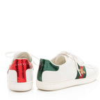 Gucci Leather Bee Ace Sneakers - Size 8.5 / 38.5