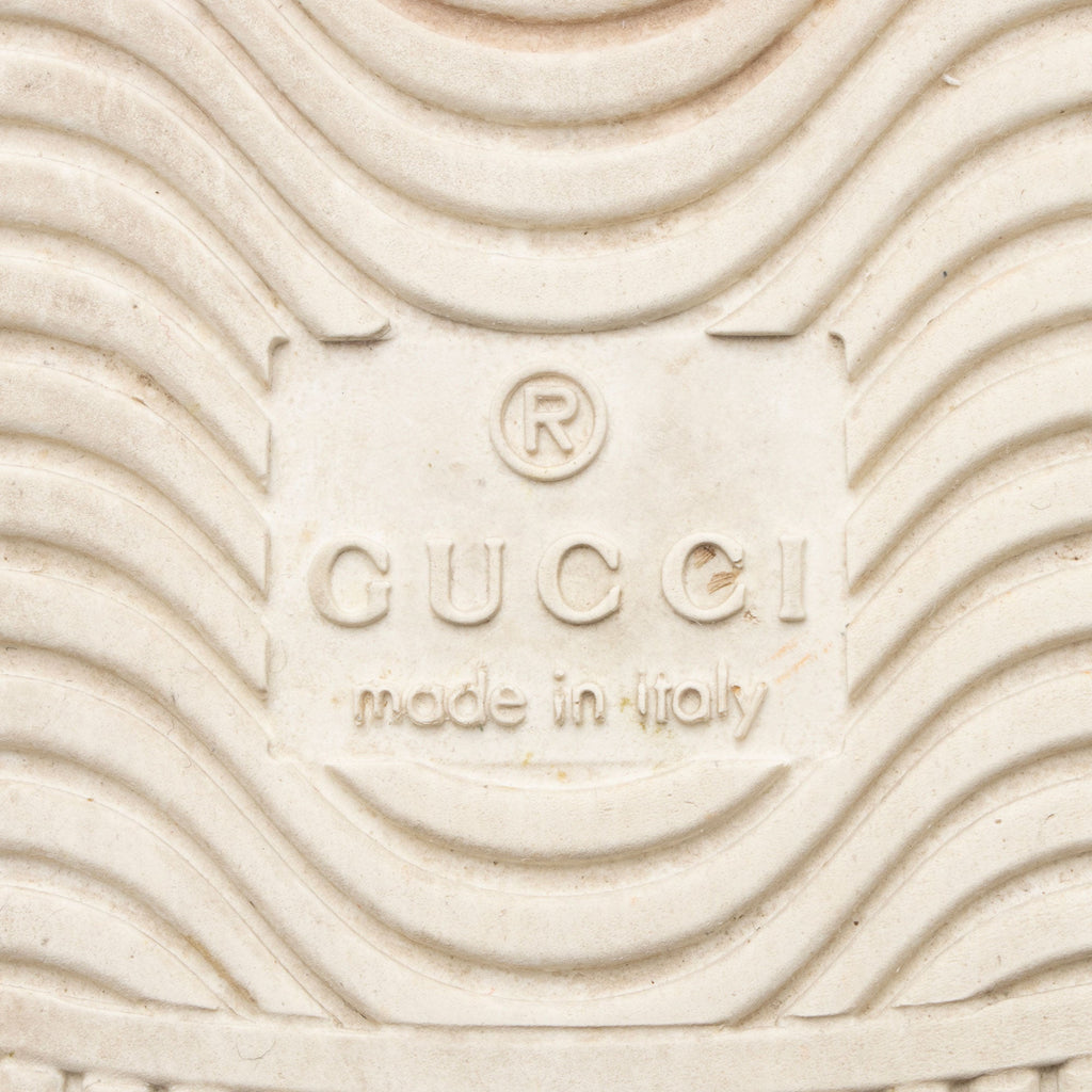 Gucci Leather Bee Ace Sneakers - Size 8.5 / 38.5