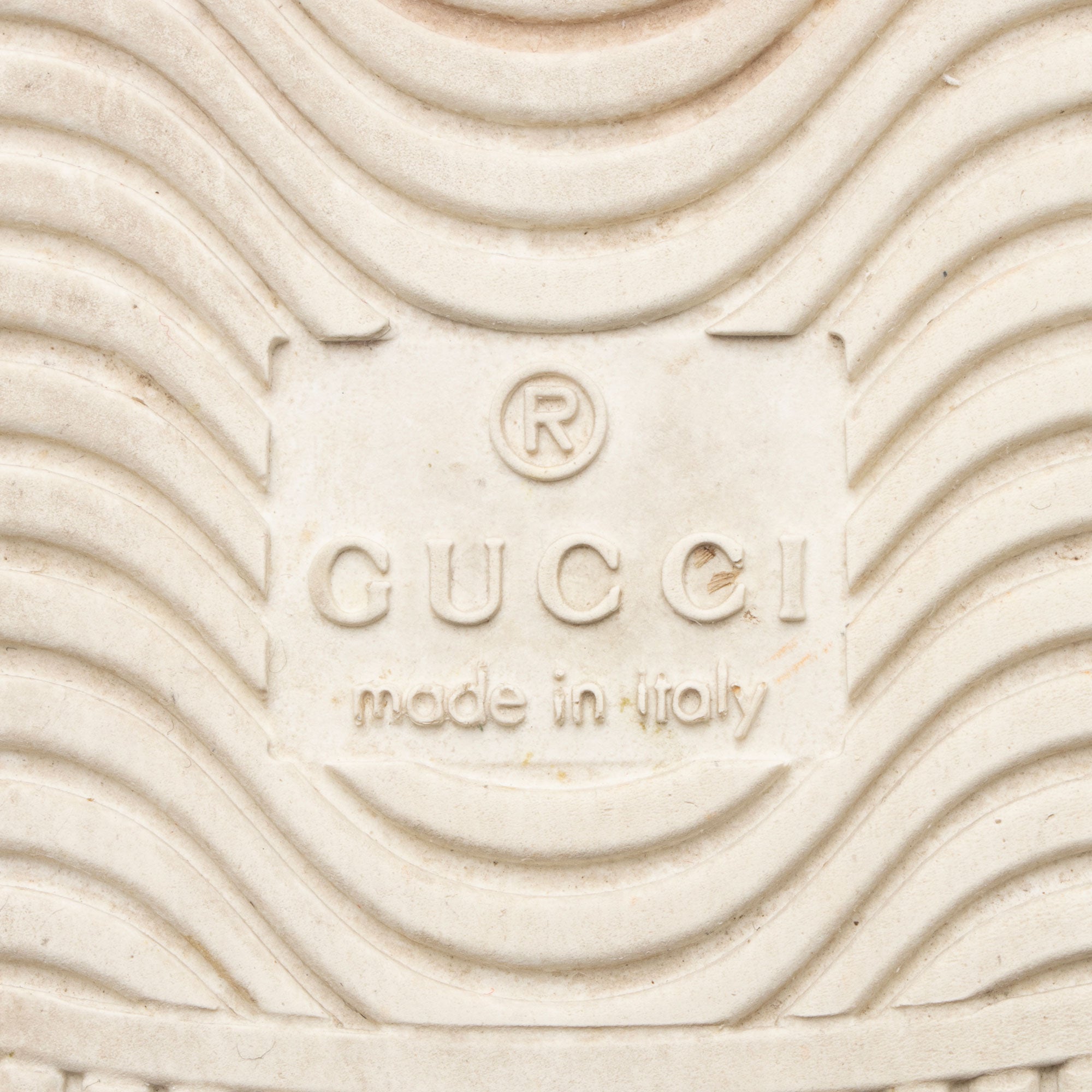 Gucci Leather Bee Ace Sneakers - Size 8.5 / 38.5