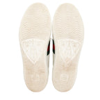 Gucci Leather Bee Ace Sneakers - Size 8.5 / 38.5