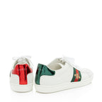 Gucci Leather Bee Ace Sneakers - Size 9 / 39