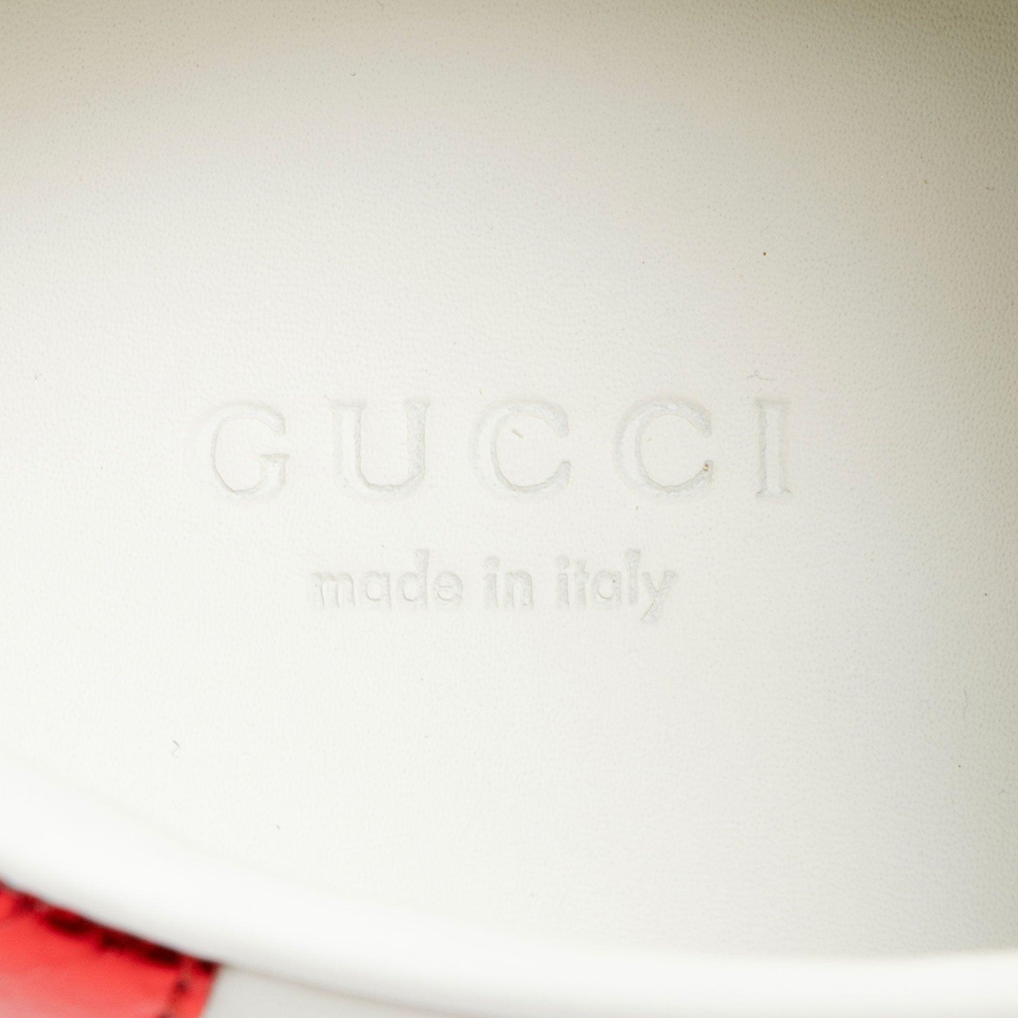 Gucci Leather Bee Ace Sneakers - Size 9 / 39