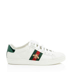 Gucci Leather Bee Ace Sneakers - Size 9 / 39