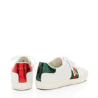 Gucci Leather Bee Ace Sneakers - Size 9.5 / 39.5